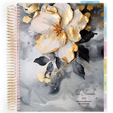 Enjoy Planner 2026: Blooming - Black Leaf