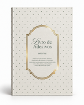 Livro de Adesivos Lifestyle
