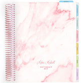 Enjoy Planner 2026: Marble Classic Pink