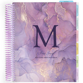 Enjoy Planner 2026: Marble Monogram Classic