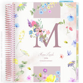 Enjoy Planner 2026: Petal Bloom - Monogram