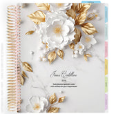 Enjoy Planner 2026: Radiance - White
