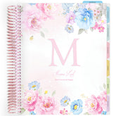Enjoy Planner 2026: Rose - Monogram