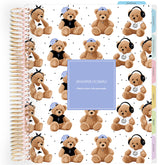 Enjoy Planner 2026: Teddy Bear - Blue