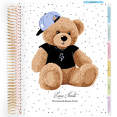 Enjoy Planner 2026: Teddy Bear - Boy