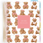 Enjoy Planner 2026: Teddy Bear - Pink