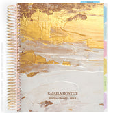 Enjoy Planner 2026: Texture Gold - Brown