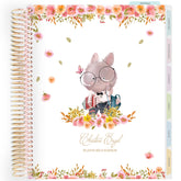 Planner Personalizado Animals - Nerd - Dourado