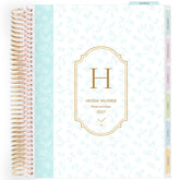 Planner Personalizado Become Classic - Monogram - Dourado