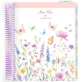 Planner Personalizado Butterflies Garden - Classic - Lilás