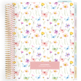 Planner Personalizado Butterflies Garden - Pink - Dourado