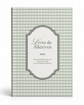 Livro de Adesivos Boho + de 200 adesivos