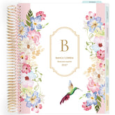 Planner Personalizado Colibri Garden - Frame - Dourado