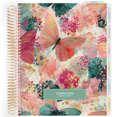 Planner Personalizado Colorful Flowers - Emerald - Dourado