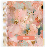 Planner Personalizado Colorful Flowers - Terracota - Dourado