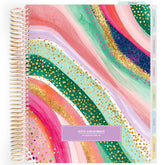 Planner Personalizado Colorful Glow - Lilac - Dourado