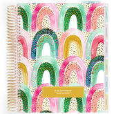Planner Personalizado Colorful Glow - Yellow - Dourado