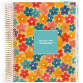 Planner Personalizado Colorful - Tiny Flowers - Dourado