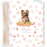 Planner Personalizado Dogs Pink - Dourado