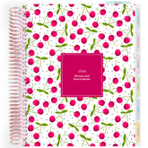 Planner Personalizado Fruits - Cherry - Rose Gold