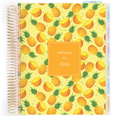 Planner Personalizado Fruits - Pineapple - Dourado