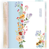 Planner Personalizado Garden Floral - Colors - Dourado