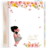 Planner Personalizado Girls - Cat Lover - Dourado