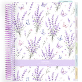 Planner Personalizado Lavender Garden - Butterflies - Lilás