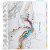 Planner Personalizado Luminous -Aurora - Prateado