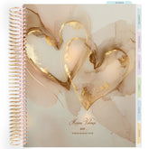 Planner Personalizado Luminous Love - Champagne Love - Dourado