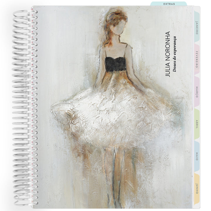 Planner Personalizado Muse - Allure - Prateado