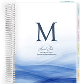 Planner Personalizado Ocean - Monogram - Prateado