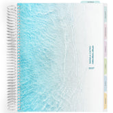 Planner Personalizado Ocean Serenity - Pure Tide - Prateado
