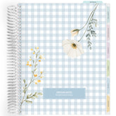 Planner Personalizado Petit Jardin - Blue - Prateado