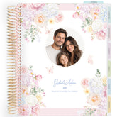 Planner Personalizado Rose Garden - Foto - Dourado