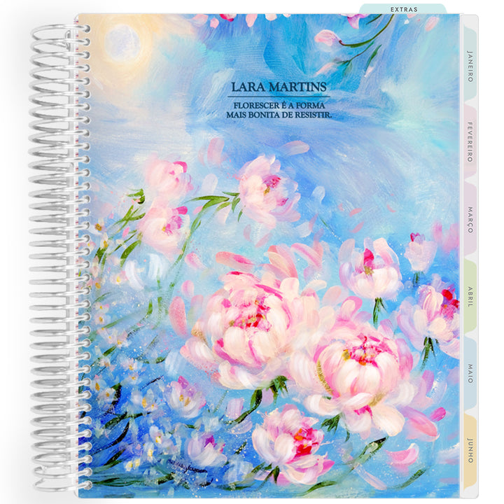 Planner Personalizado Rose - Lake - Prateado