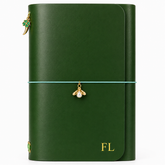 Capa em Couro Legítimo Vert Royal