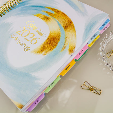 Enjoy Planner 2026: Bloom - Magnolia