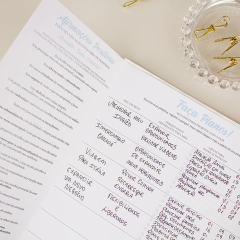 Enjoy Planner 2026: Bloom - Magnolia