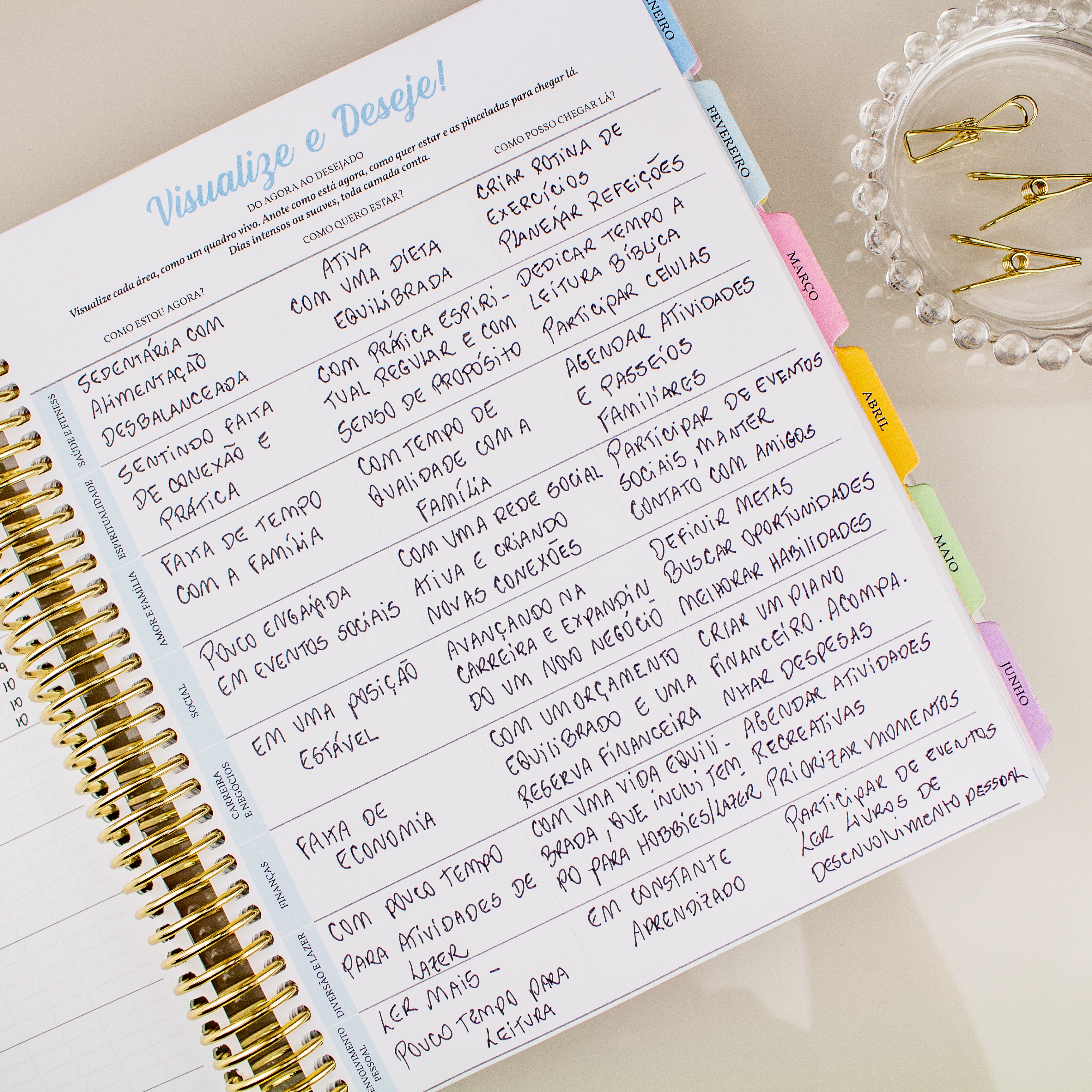 Enjoy Planner 2026: Bloom - Magnolia
