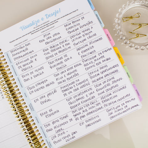 Enjoy Planner 2026: Bloom - Magnolia