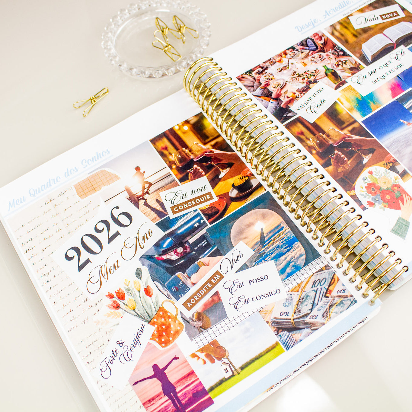 Enjoy Planner 2026: Bloom - Magnolia