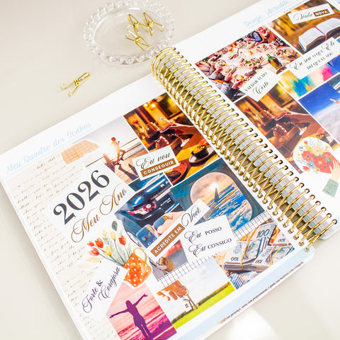 Enjoy Planner 2026: Bloom - Magnolia