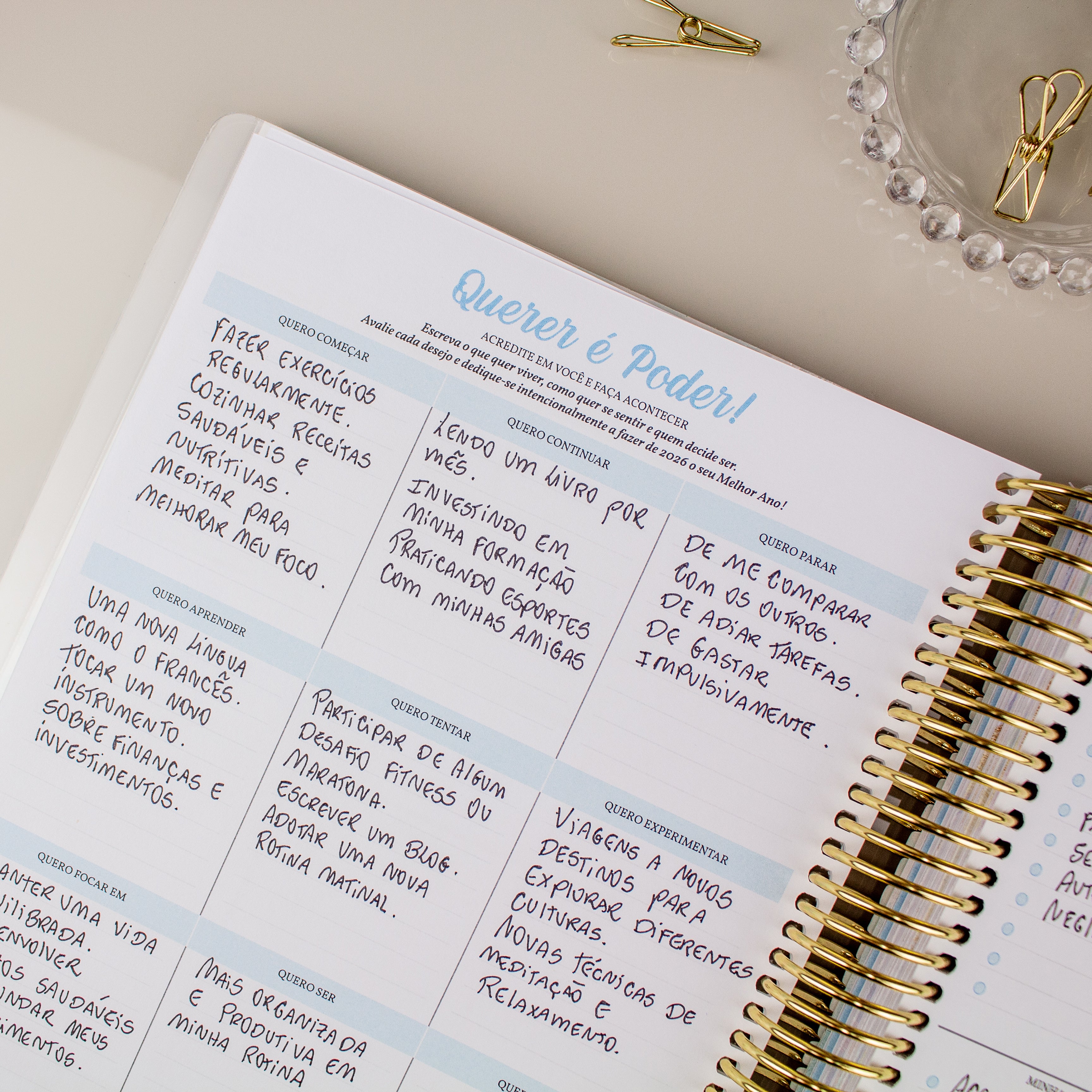 Enjoy Planner 2026: Bloom - Magnolia