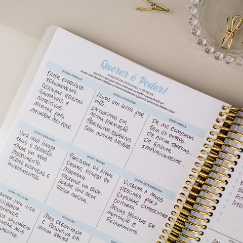 Enjoy Planner 2026: Bloom - Magnolia