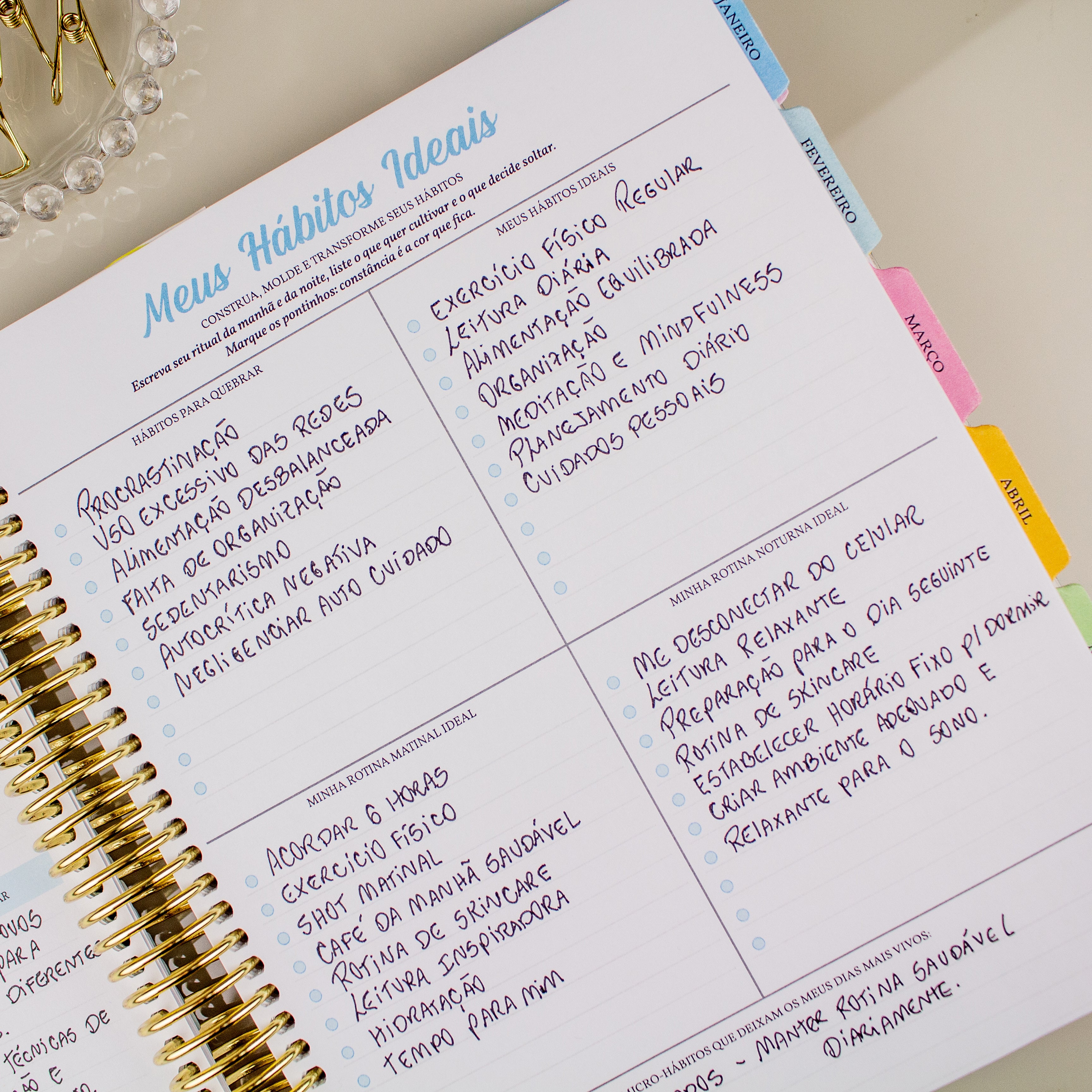 Enjoy Planner 2026: Bloom - Magnolia