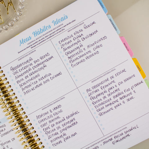 Enjoy Planner 2026: Bloom - Magnolia