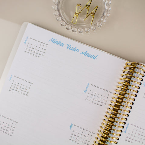 Enjoy Planner 2026: Bloom - Magnolia