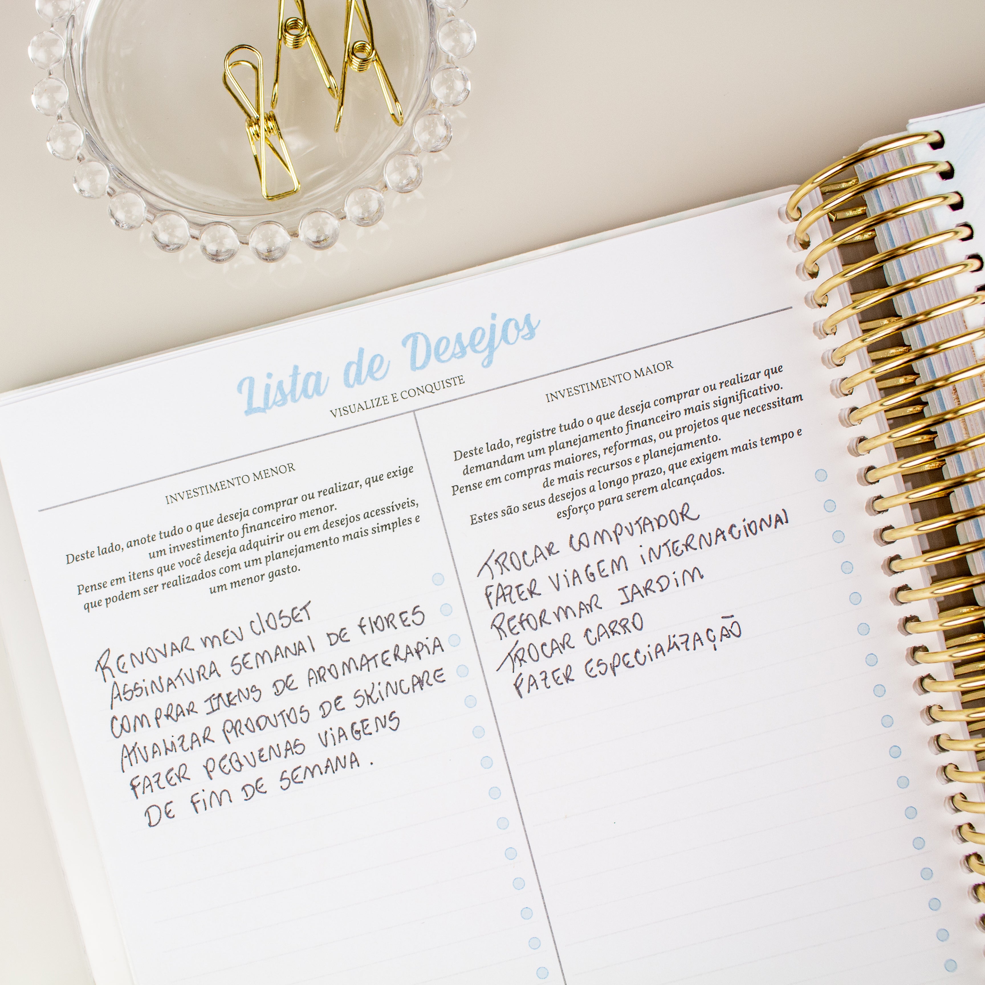 Enjoy Planner 2026: Bloom - Magnolia