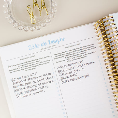 Enjoy Planner 2026: Bloom - Magnolia